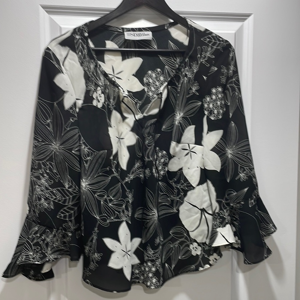 ♻️Floral shirt